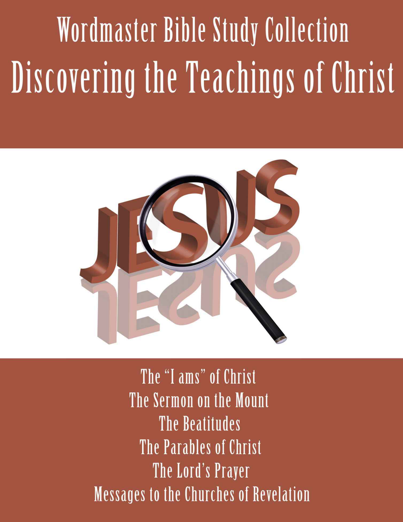 Discovering the Teachings of Christ